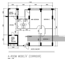 Blk 624B Woodlands Drive 52 (Woodlands), HDB 4 Rooms #133319082